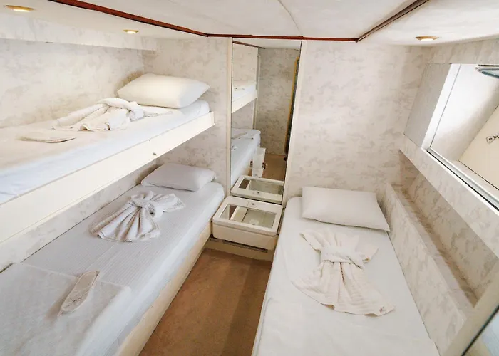 Bona Dea 27m Motoryacht Botel Bodrum