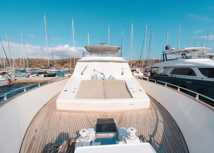 Bona Dea 27m Motoryacht Bådhotel *