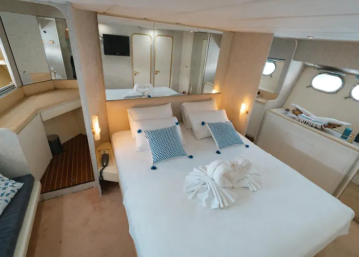 Bådhotel Bona Dea 27m Motoryacht Bodrum